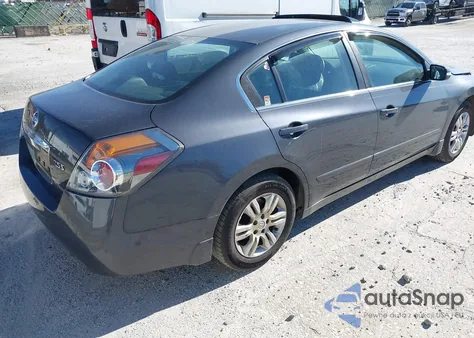 2012 Nissan Altima 2.5 S из США, поврежденный, VIN 1N4AL2APXCN489037